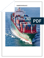 Marine Insurance