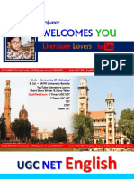 Ugc Net English Literature Syllabus