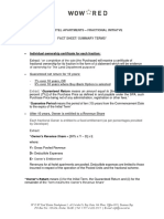 Fact Sheet L Dubai SLS Fractionals