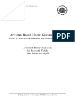 Arduino Based Home Electronics Labs: Basic-& Advanced-Electronics and Sensors Approaches
