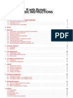 R With RCMDR: Basic Instructions: 1 Running & Installation R Under Windows