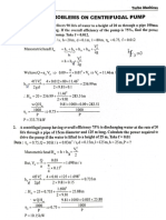 Centrifugal Pump Problems Part 1