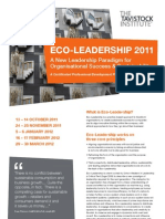 Eco-Leadership Leaflet Short