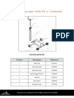 Spare Parts Information