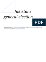 2013 Pakistani General Election - Wikipedia