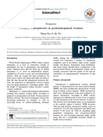 Primary Osteoporosis in Postmenopausal Women