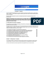 IELTS Writing Task 2 - Argument With Counter-Argument Structure