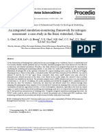 An Integrated Simulation Monitoring Framework For Nitro - 2012 - Procedia Enviro