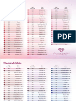 DAC Diamond Drill Colors