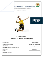 Agra Vanasthali Vidyalaya: Physical Education