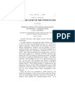 SCOTUS Stevens False Claims Act Dissent in Vermont Agency of Natural Resources v. U.S. Ex Rel. Stevens