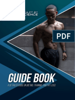 Guide Book: A Detailed Guide On Dieting, Training, and Fat Loss