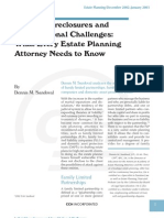 Judicial Foreclosures and Constitutional Challenges: What Every Estate Planning Attorney Needs To Know