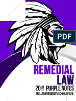 Remedial Law