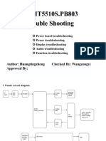 TP - mt5510S.pb803 Troubleshooting