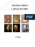 Textos Lirica Siglo de Oro - 3ESO