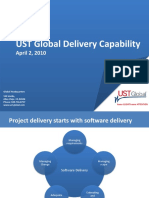 UST Global Delivery Capability: April 2, 2010