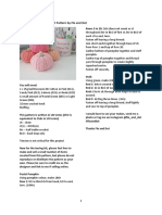 Pastel Pumpkins - Crochet Pattern by Flo and Dot