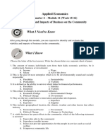 Module 11 Applied Economic Quarter 2 Week 15 16