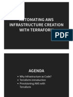 Automating AWS Infrastructure Creation With Terraform