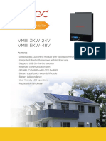 Vmiii 3Kw-24V Vmiii 5Kw-48V: Solar Off Grid Inverter