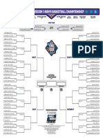 2022 NCAA Tournament Bracket