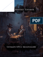 Ultimate NPCs Skulduggery