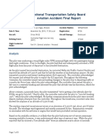 NTSB Report On 2019 Plane Crash at Gass Peak