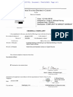 Derrick Evans Criminal Complaint