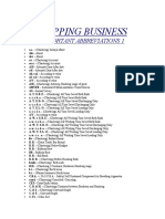 Shipping Business Important Abbreviations 1