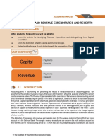 Unit - 4 Capital and Revenue Expenditures and Receipts