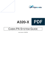 A320X Cabin PA System Final