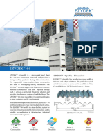 Ezydek 44 Profile - Dimensions