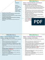 FRM Part 1 LO Wise Changes 2021-2022