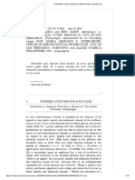 Candelaria vs. Regional Trial Court, Branch 42, City of San Fernando (Pampanga)