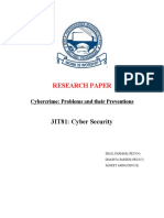 Research Paper: 3IT81: Cyber Security