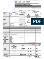 Personal Data Sheet: Jose Carlo Sudly 10/18/1983 Araojo