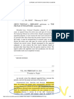 Trinidad y Bersamin v. People, G.R. No. 239957, February 18, 2019