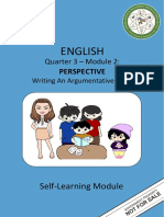 English: Self-Learning Module