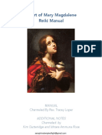 Heart of Mary Magdalene Reiki Manual: Additional Notes Channeled by Kim Gutteridge and Ishtara Ammuna Rose