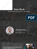 Meetup - Data Mesh 24 Mar 2022 - Anders Boje v3