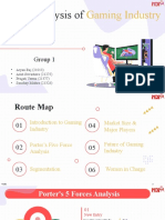 Gaming Industry - Group 1 - MM