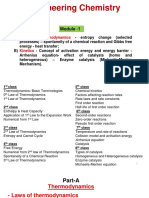 Engineering Chemistry: Module - 1