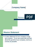 Business Plan Template Preferred