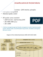 Quality Programs and Quality Systems For The Food Industry