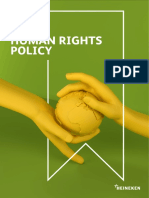 HEINEKEN Human Rights Policy Effective As Per 1 September 2018