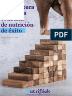 4 Pasos para Tener Una Consulta de Nutrición de Éxito