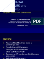 Gonadal Hormones and Inhibitors