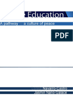 Peace Education Ebook 2010