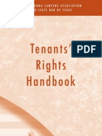 Tenants Rights Pamphlet